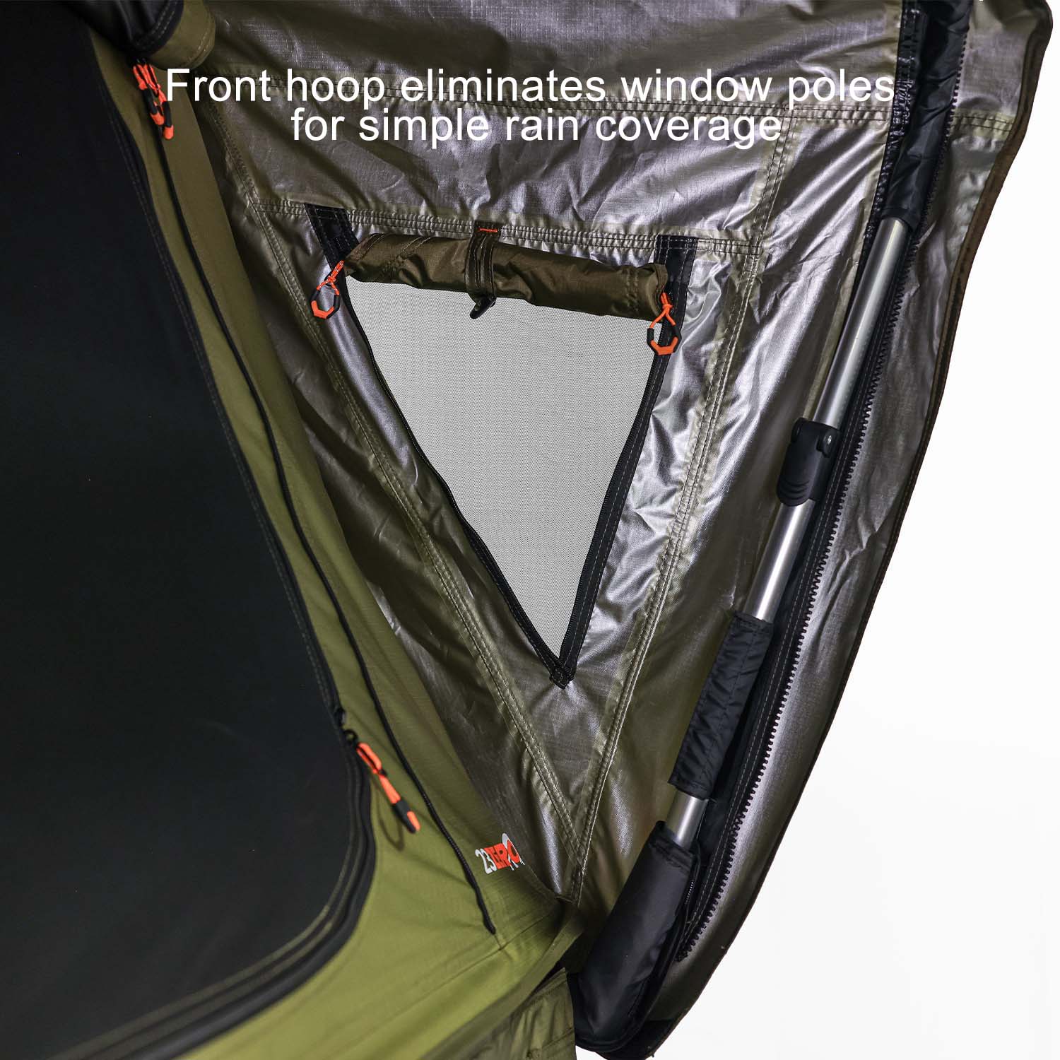 23ZERO Armadillo Horizon 3 Hardshell Rooftop Tent