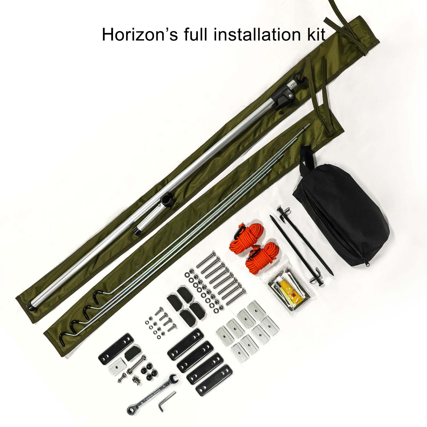 23ZERO Armadillo Horizon 3 Hardshell Rooftop Tent