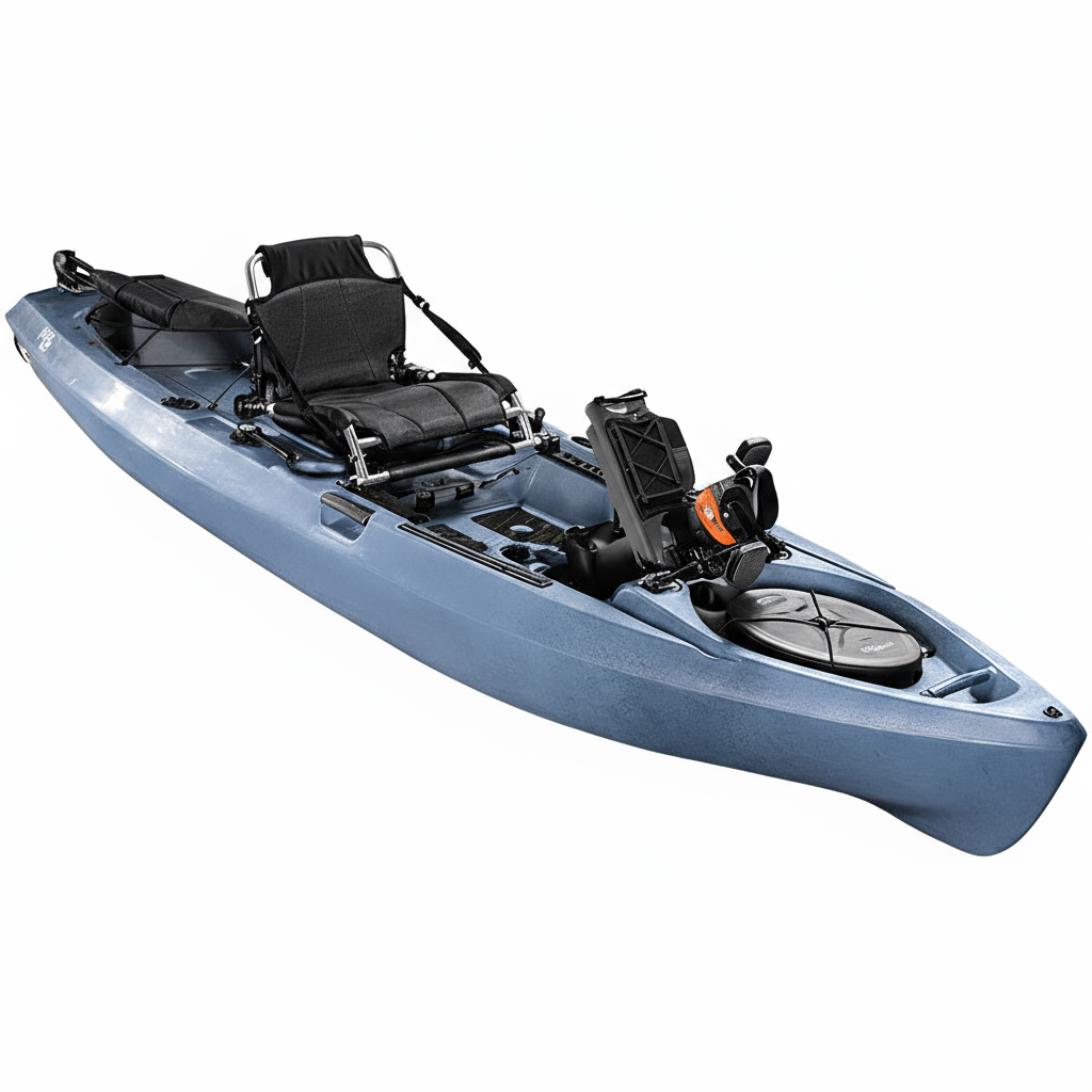 Baitman 2 Fishing Kayak | Luxury Pedal-Drive Kayak