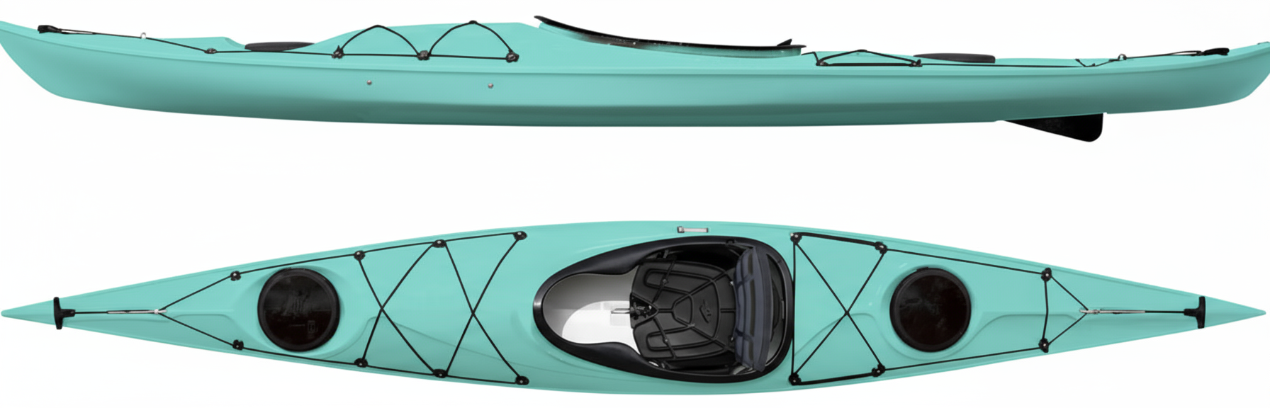 Shadowfax 1 Touring Kayak | Luxury 1-Person Kayak
