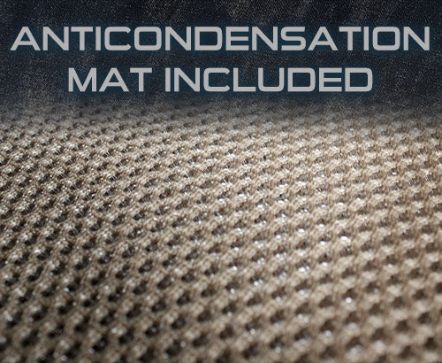 Overland Vehicle Systems XD Everest 4-Person Cantilever Aluminum Hard Shell Roof Top Tent