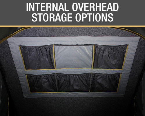 Overland Vehicle Systems HD Mamba III 3-Person Clam Shell Aluminum Hard Shell Roof Top Tent