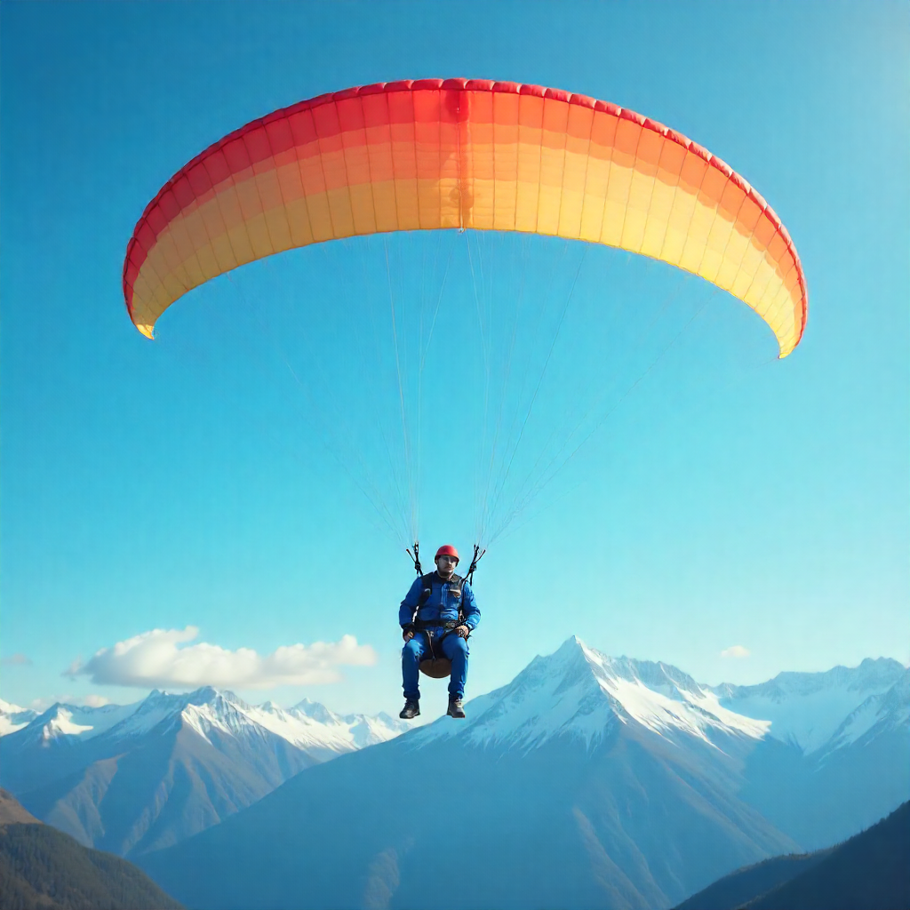 Ultralite Osprey Paraglider Wing | Air Water Land Gear