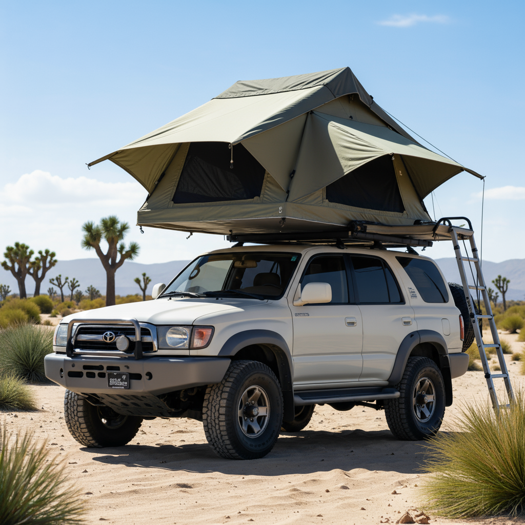 Sasquatch 4 Rooftop Tent | 4-Person Luxury 4-Season