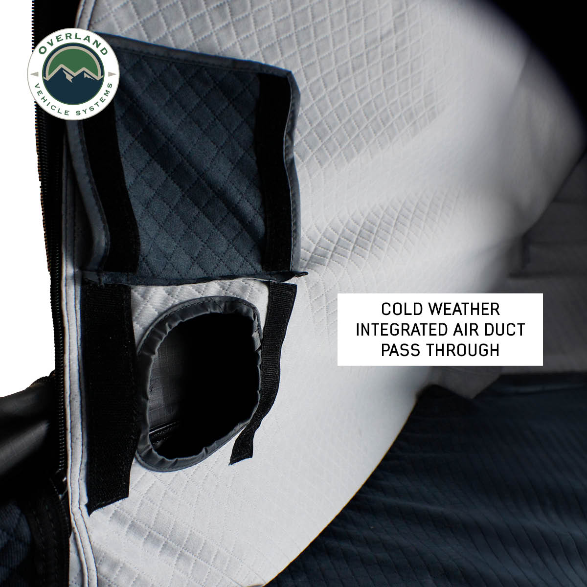 Overland Vehicle Systems XD Everest 4-Person Cantilever Aluminum Hard Shell Roof Top Tent