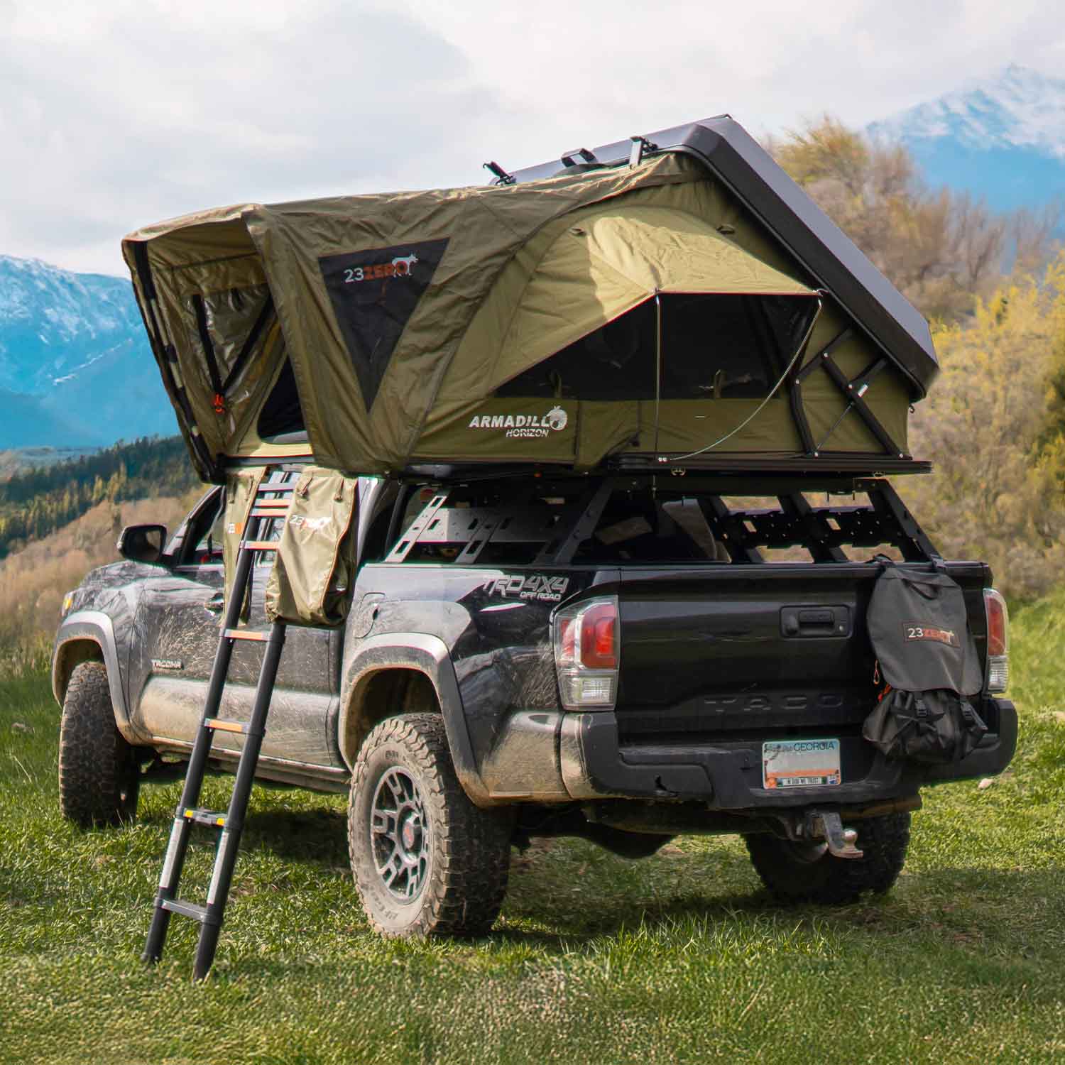 23ZERO Armadillo Horizon 3 Hardshell Rooftop Tent
