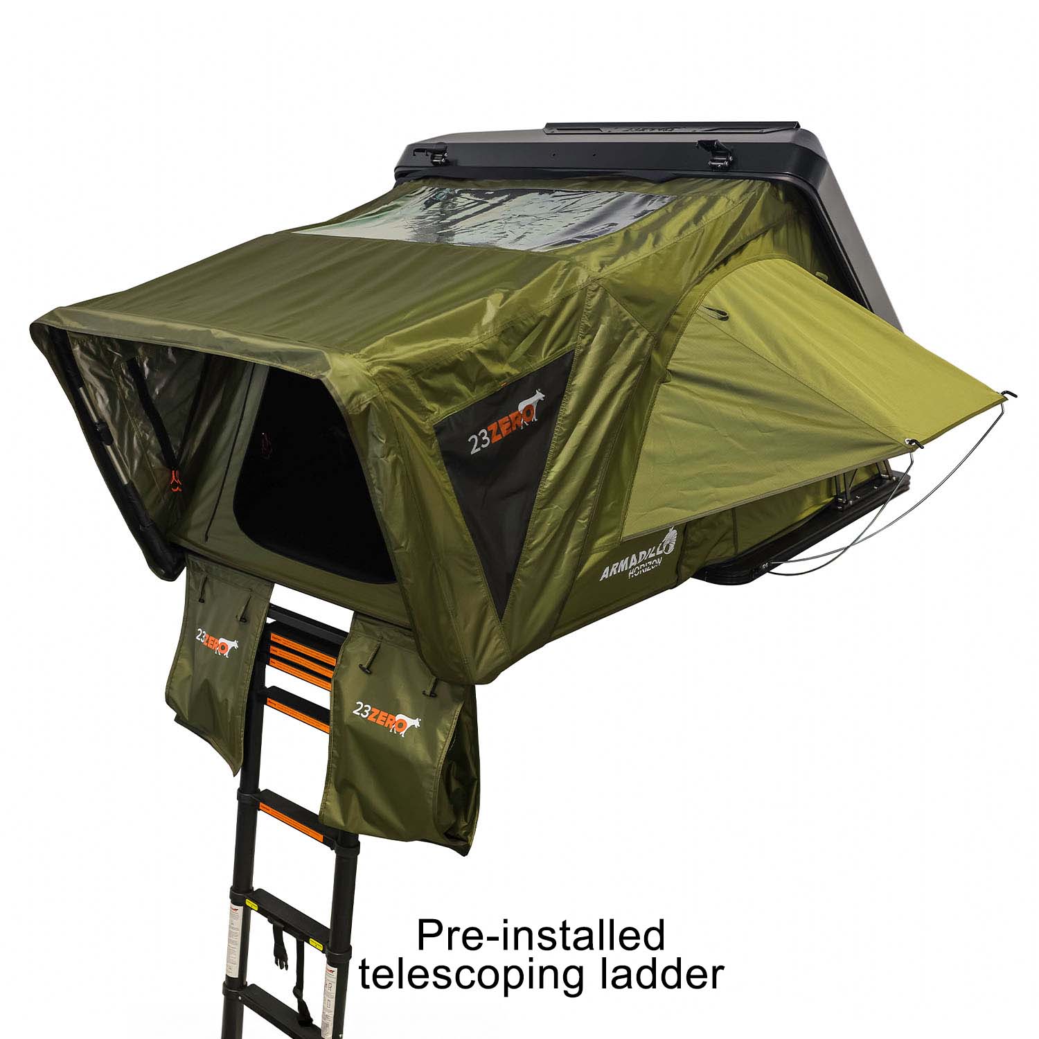 23ZERO Armadillo Horizon 3 Hardshell Rooftop Tent