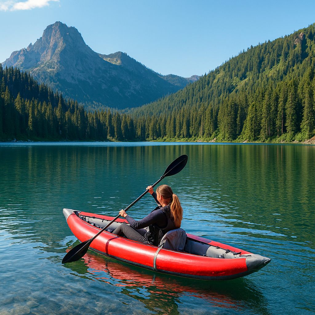 Pumice Lite Inflatable Kayak | Luxury 1-Person Kayak