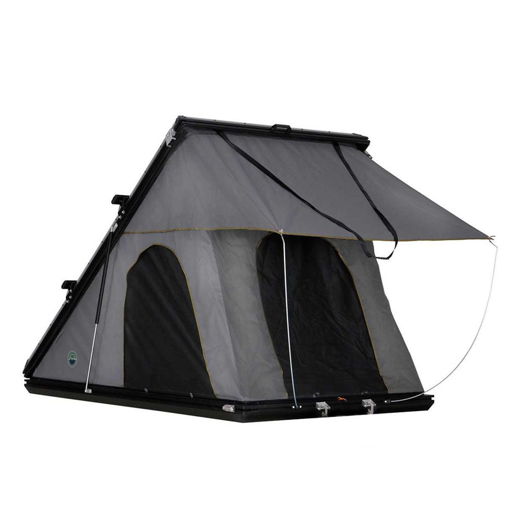Overland Vehicle Systems HD Mamba III 3-Person Clam Shell Aluminum Hard Shell Roof Top Tent