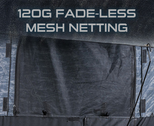 Overland Vehicle Systems XD Everest 2-Person Cantilever Aluminum Hard Shell Roof Top Tent