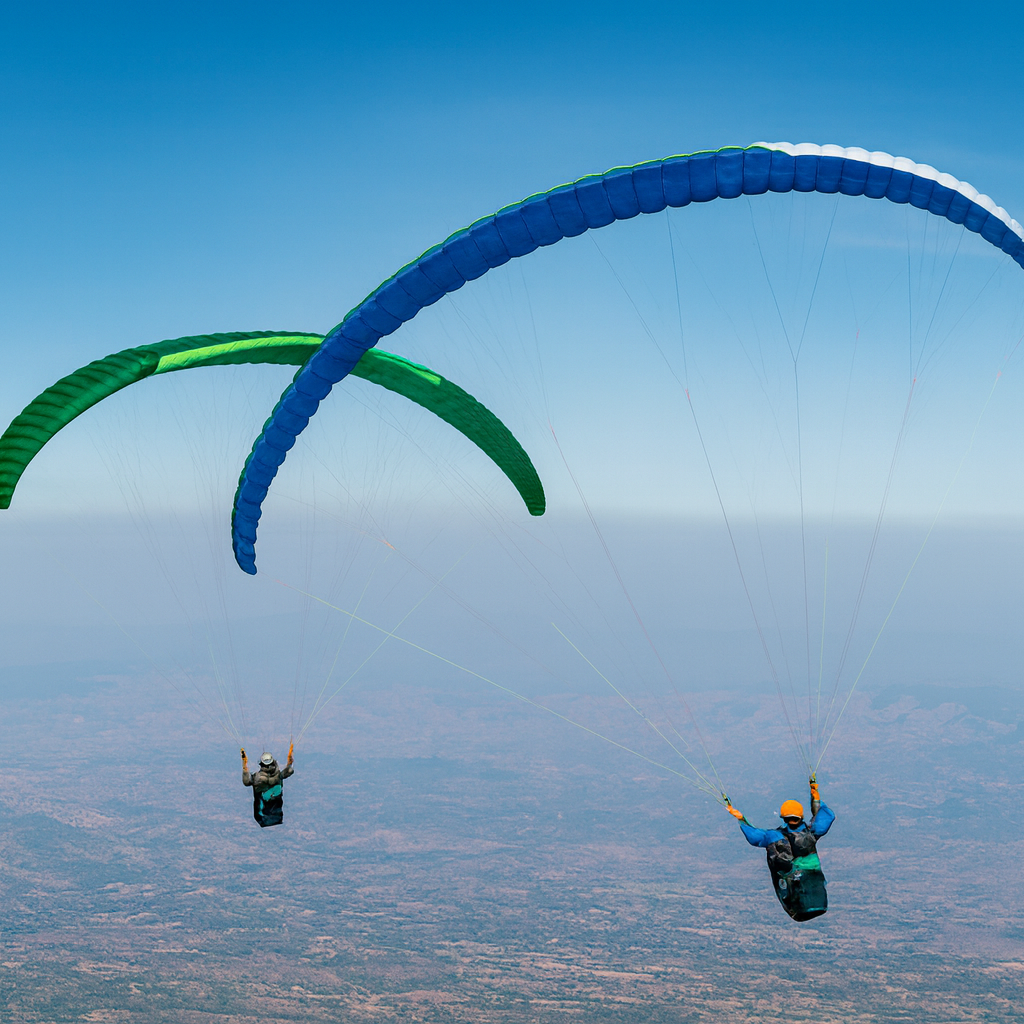 Light Alpine Paraglider Wing | Air Water Land Gear