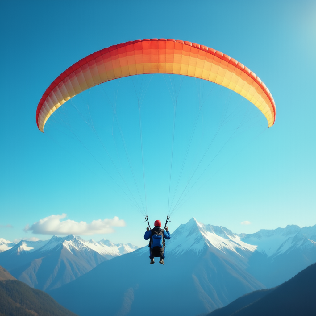 Ultralite Osprey Paraglider Wing | Air Water Land Gear
