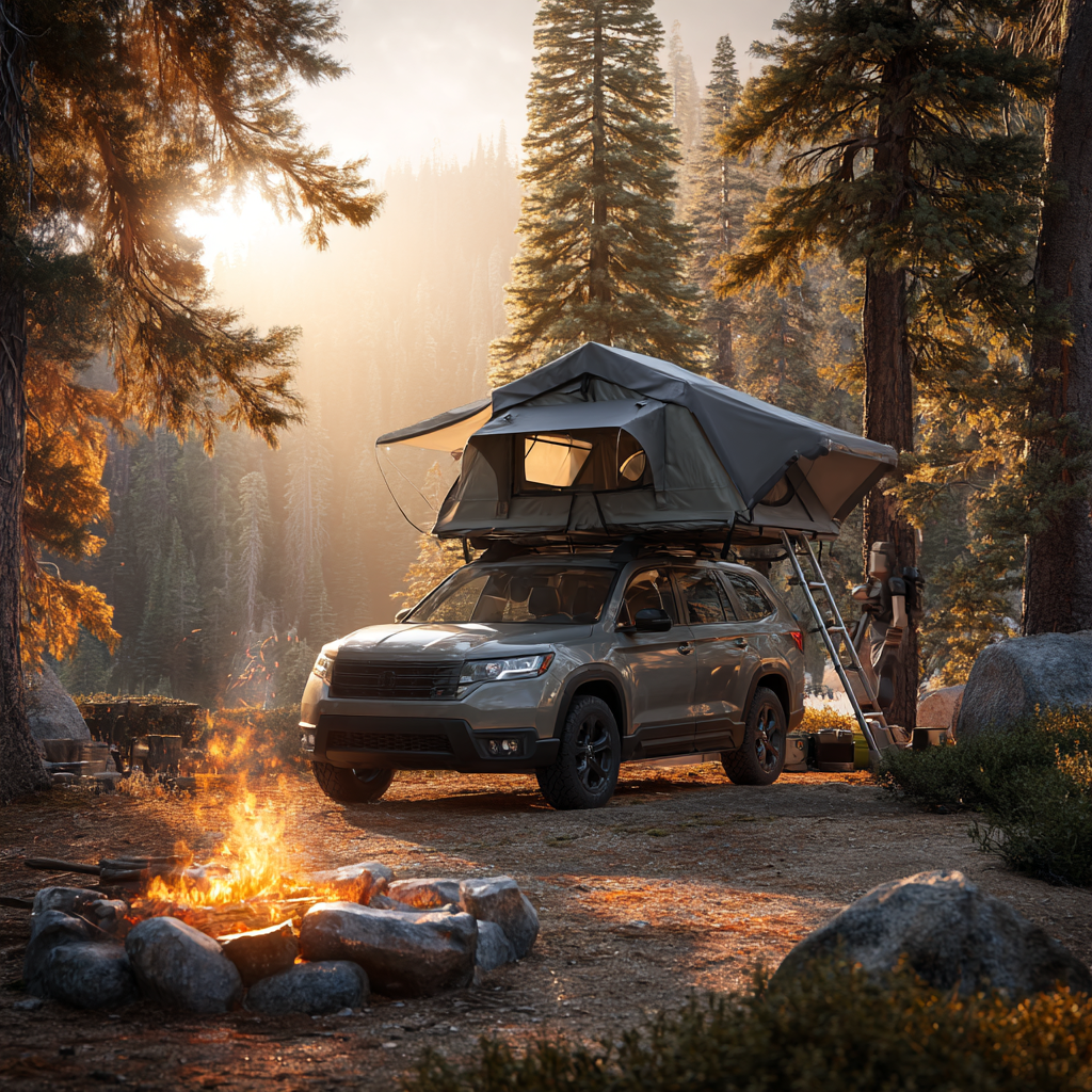 Rivendell 2 Rooftop Tent | 2-Person 3-Season Shelter