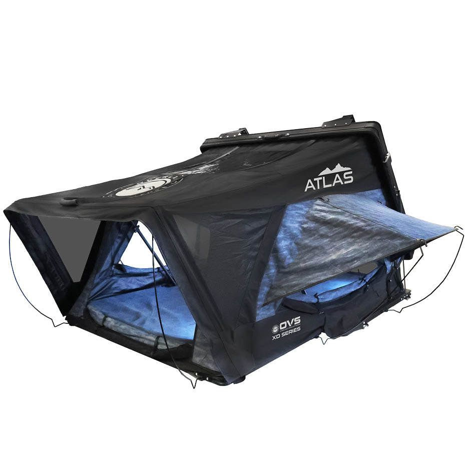 Overland Vehicle Systems XD Atlas 2-Person Cantilever ABS Hard Shell Roof Top Tent