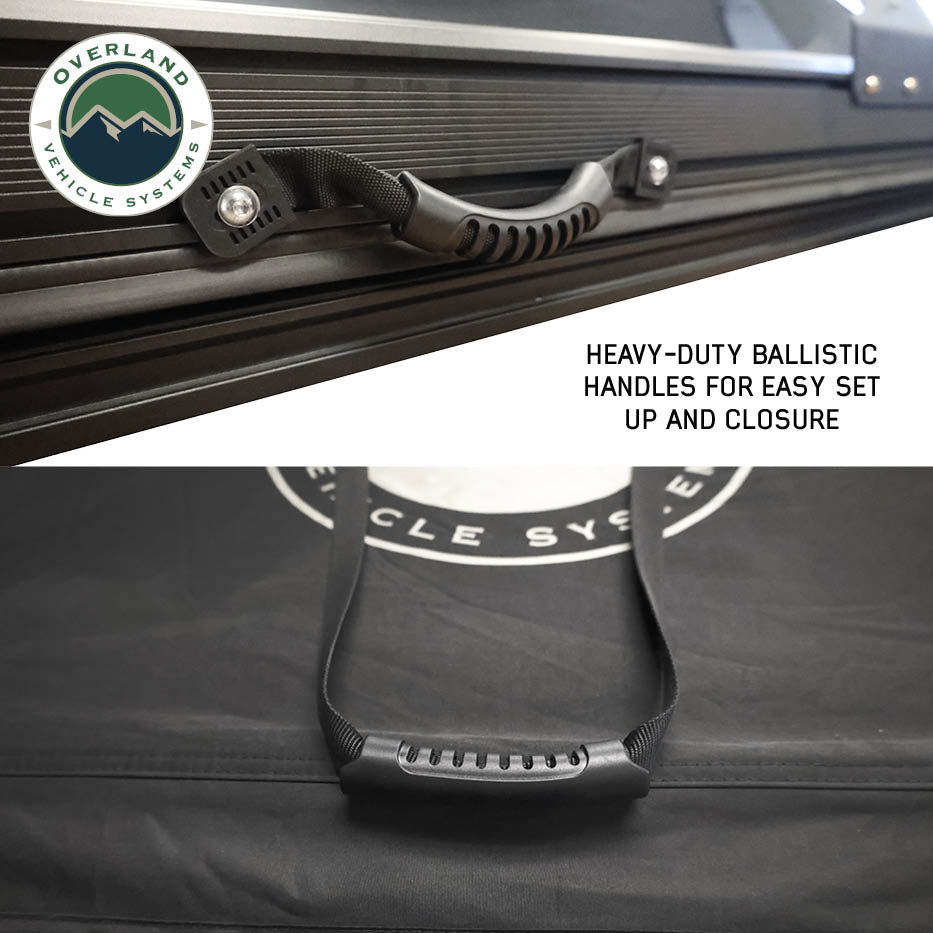 Overland Vehicle Systems XD Atlas 2-Person Cantilever ABS Hard Shell Roof Top Tent