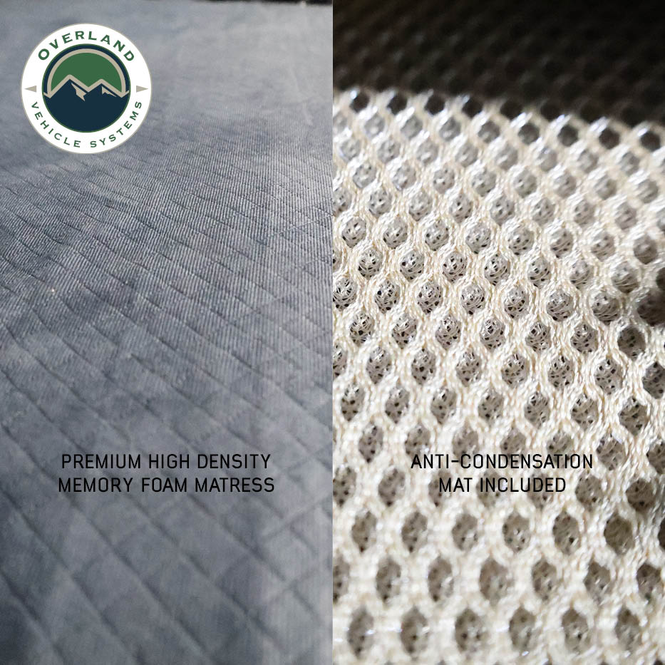 Overland Vehicle Systems XD Atlas 2-Person Cantilever ABS Hard Shell Roof Top Tent